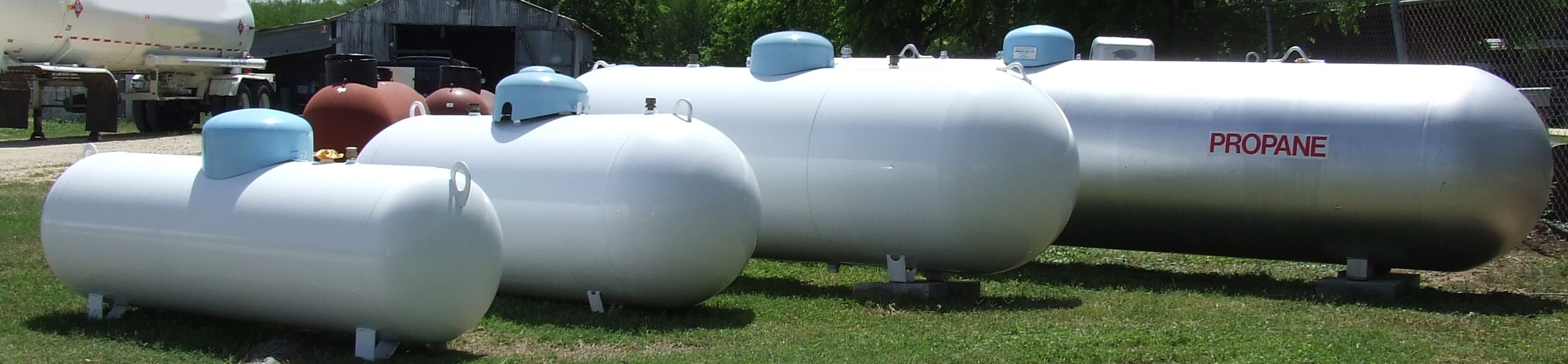 propane tank sizes