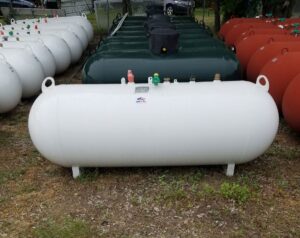 250 gallon propane tanks
